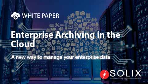 Enterprise Archiving in the Cloud